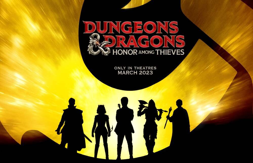 Подземелья и драконы: Честь среди воров. 
Dungeons & Dragons: Honor Among Thieves.
2023, фэнтези, боевик, комедия
США, Канада, Великобритания, Исландия, Ирландия, Австралия. 
