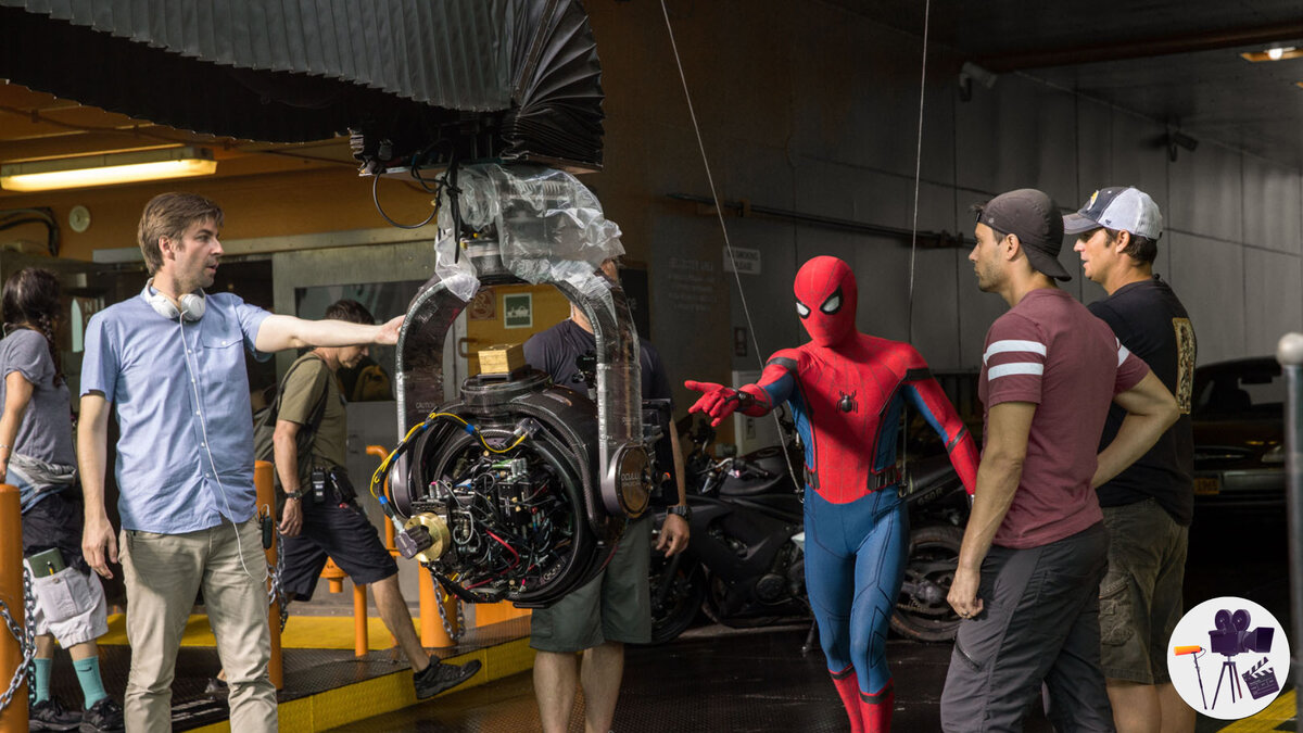 Фото со съёмок «Человек-паук: Возвращение домой» | КОРОТКИЙ МЕТР