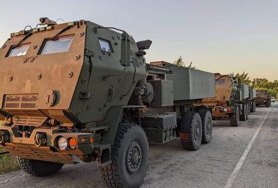    РСЗО HIMARS