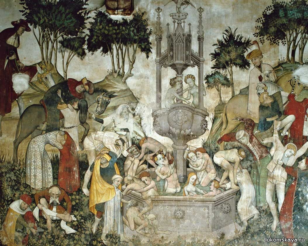 Фонтан любви