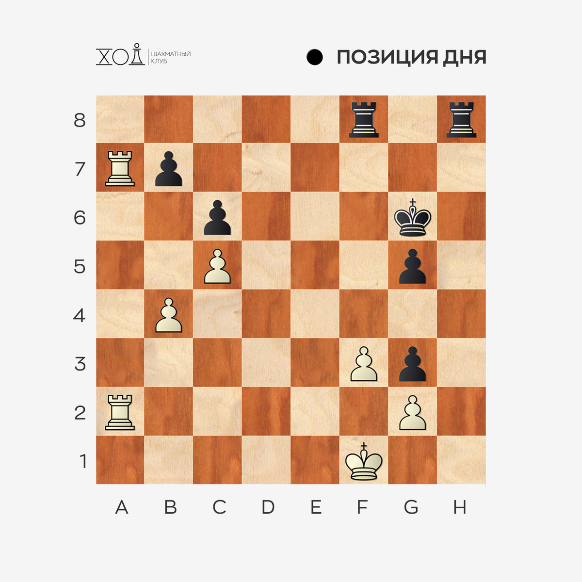 Задача по шахматам