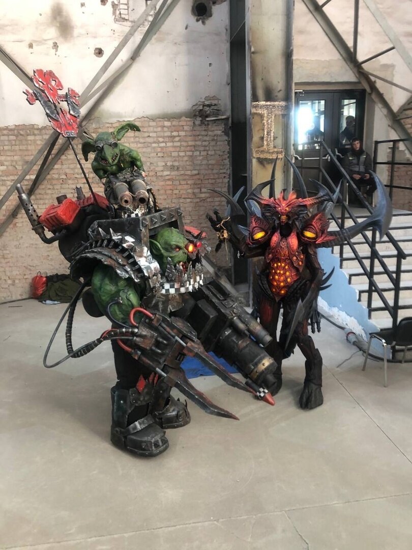    Тверской косплеер показал свою работу на фестивале Epic Con 2023 Фото: Из архива/ Паблик «Brickus (Брыкус) COSPLAY and Craft | Tutorials»