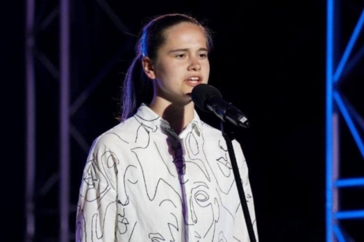    Органика живых чувств. Школьница из Воронежа стала лучшим чтецом России