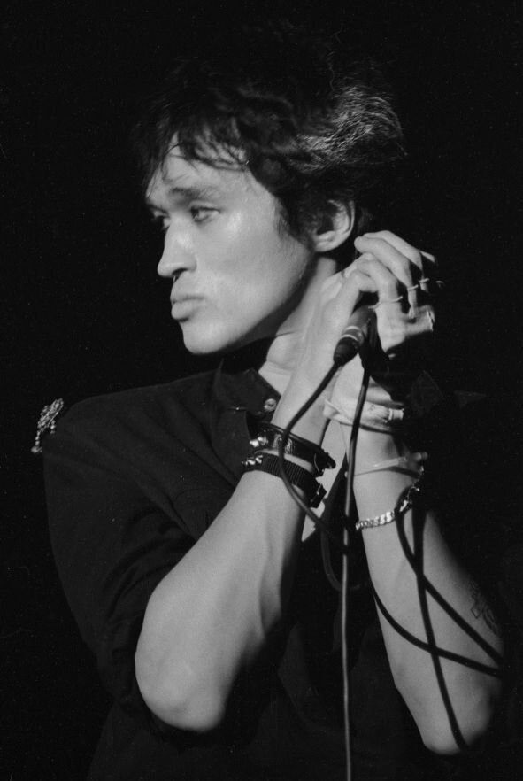 Виктор Цой. фото - В. Лаврешкин