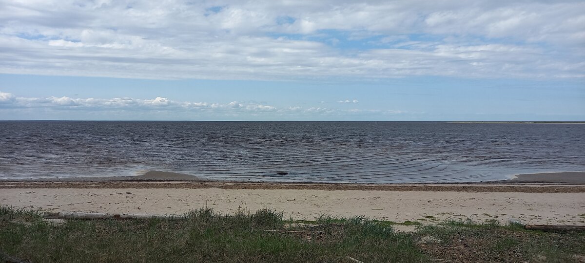 Побережье Белого моря.