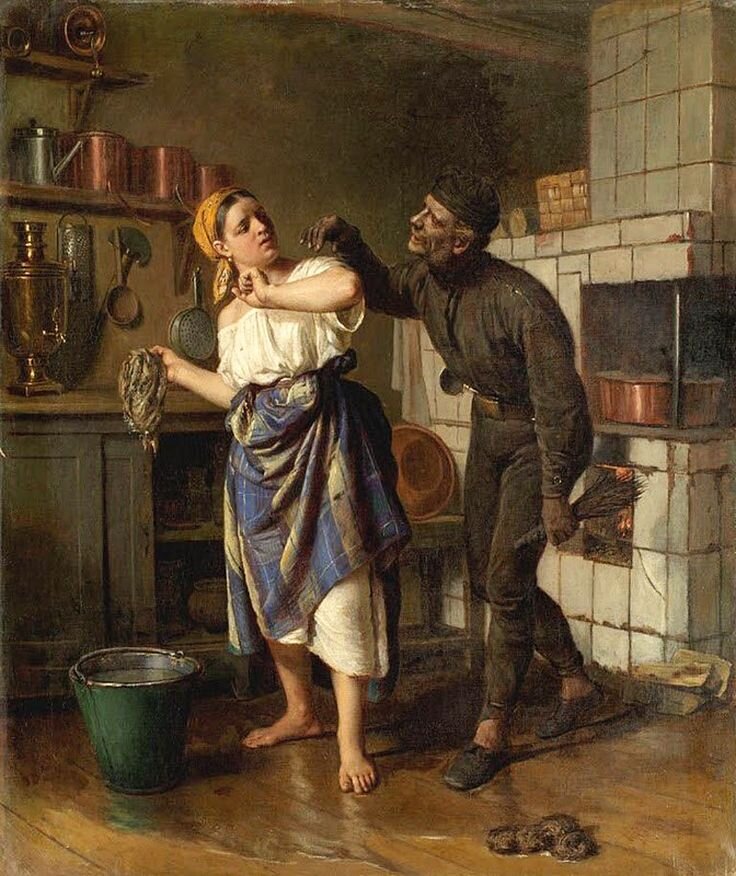 Фирс Журавлев "Трубочист"