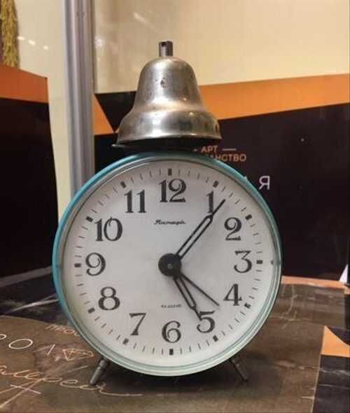 Будильник из СССР. Разбудит мёртвого