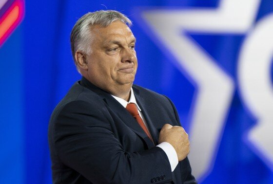    Президент Венгрии Виктор Орбан считается одним из лидеров европейских правых