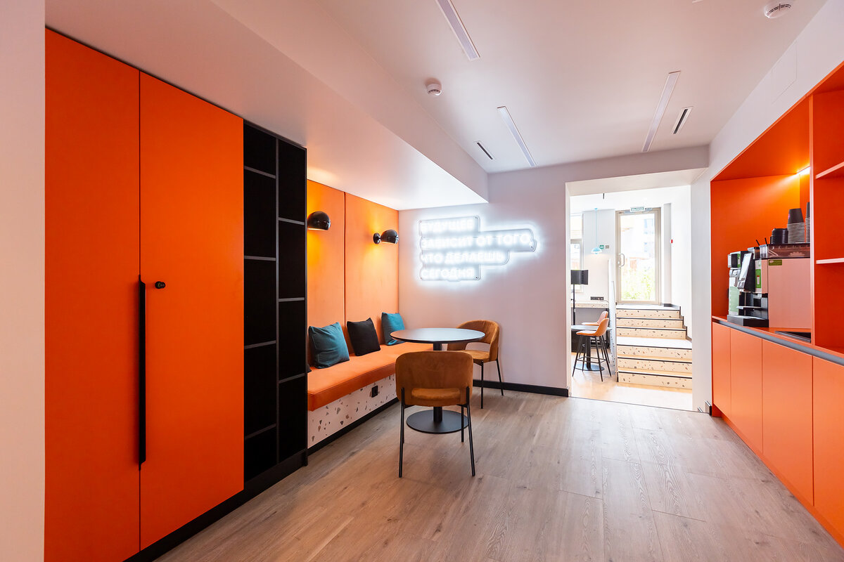 Кофе-поинт в комьюнити-центре GloraX Life