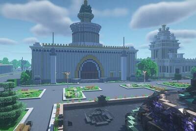    ВДНХ в Minecraft ©пресс-служба ВДНХ