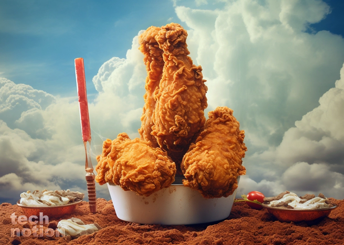 Рецепт полковника Сандерса как приготовить курочку в KFC  / Изображение: дзен-канал technotion 