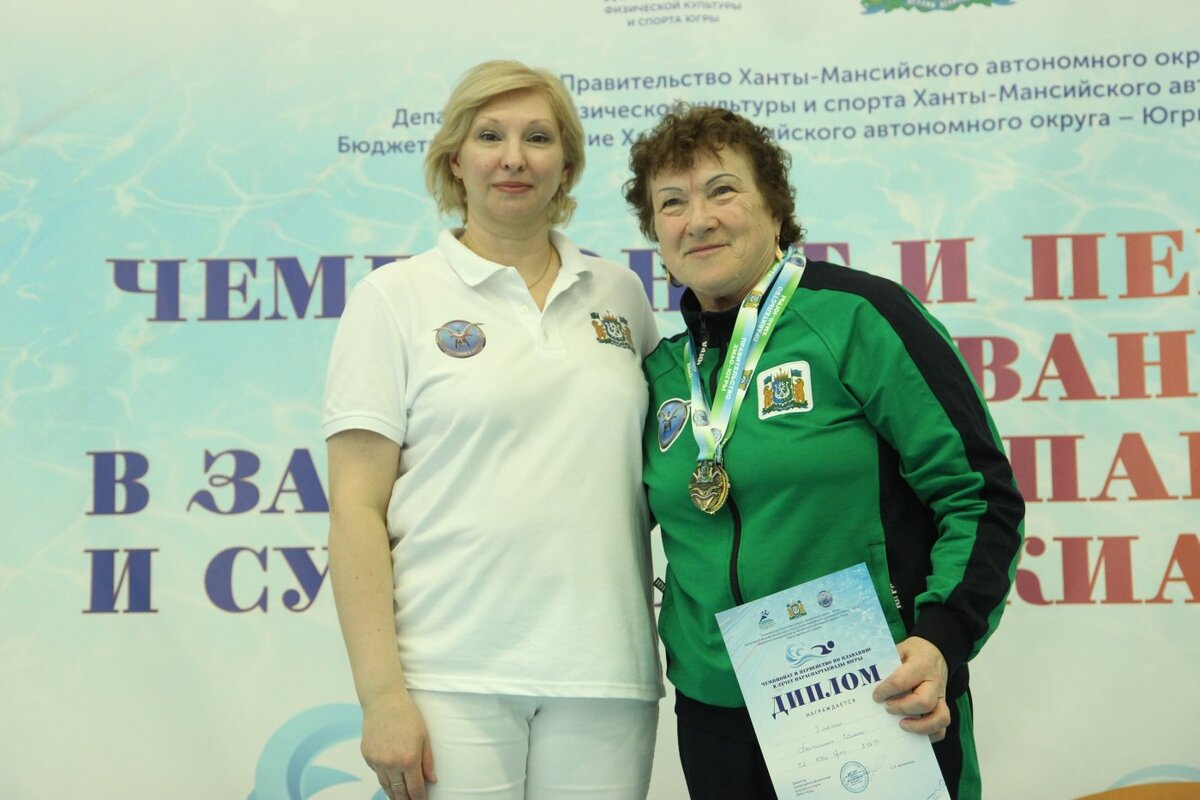    Рассказываем историю оптимистки из Сургутского района, которая встала на ноги после тяжелой травмы благодаря спорту