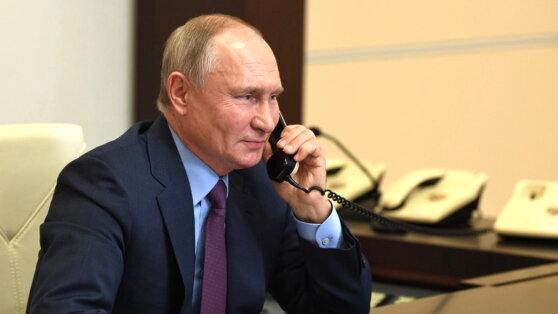    Путин и президент ЮАР обсудили африканскую инициативу по урегулированию на Украине Дарья Смирнова