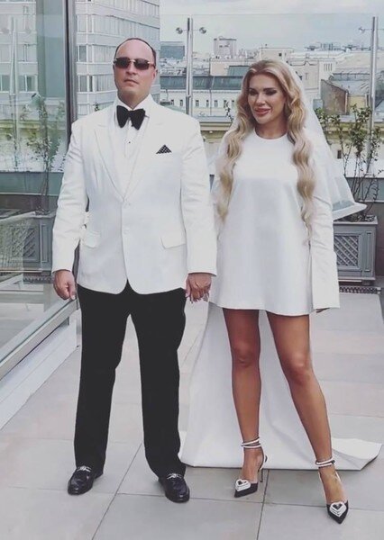 Михаил Сазонов и Катя Гусева / Фото, соцсети