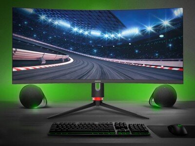    Digma Overdrive 34A710Q: изогнутый игровой монитор с поддержкой G-SYNC
