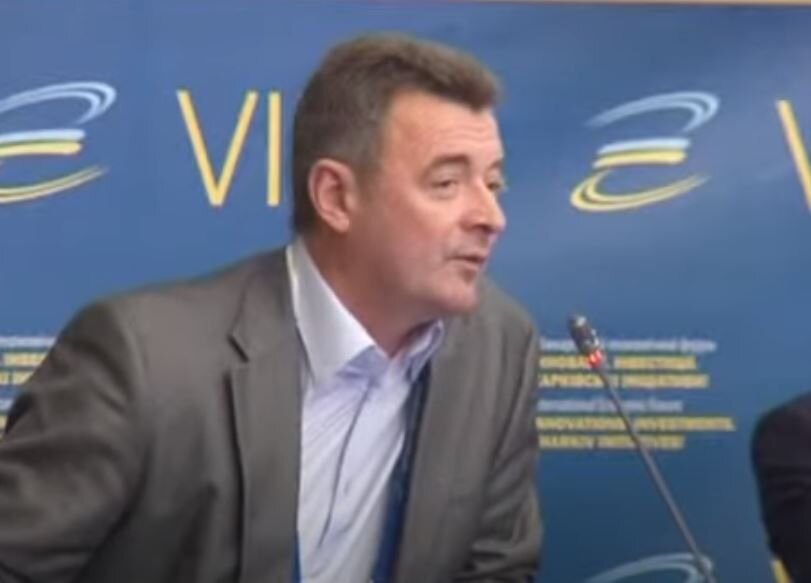    Олег Шпильман Кадр из видео с канала: International Economic Forum «INNOVATIONS. INVESTMEN