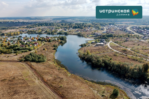 В «Прилесных дачах» участки у озера стоят от 290 000 рублей