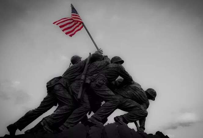 Сами американцы свой флаг уже не удержат, без нашей прямой помощи.