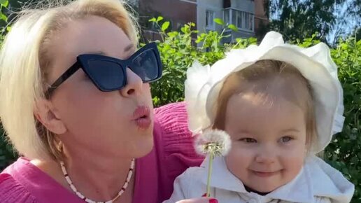 Возраст не помеха! | Прогулка с любимой внучкой | Дзен