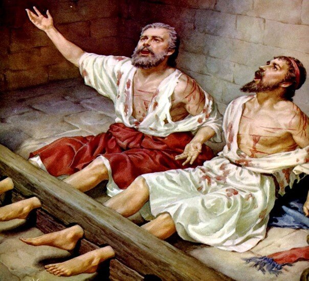 Как убивали апостолов
