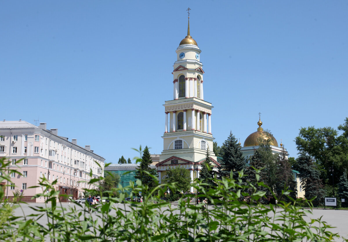 Липецк Христо Рождественский кафедральный собор