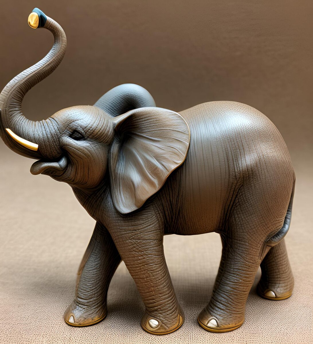 Во многих культурах слоны считаются символами силы, мудрости, вдохновения и благоговения. Их сила легендарна на протяжении всей истории, а также мифологии.