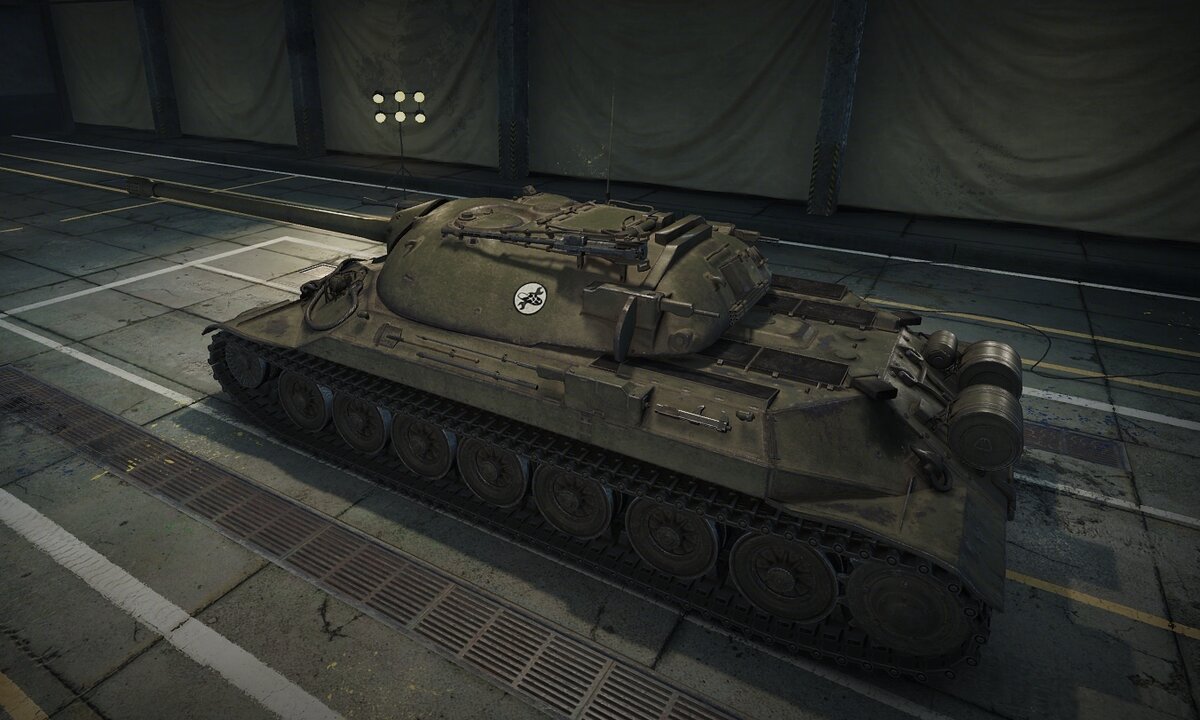 Эмблема «Переживший DDoS». Скриншот из игры «Мир танков»