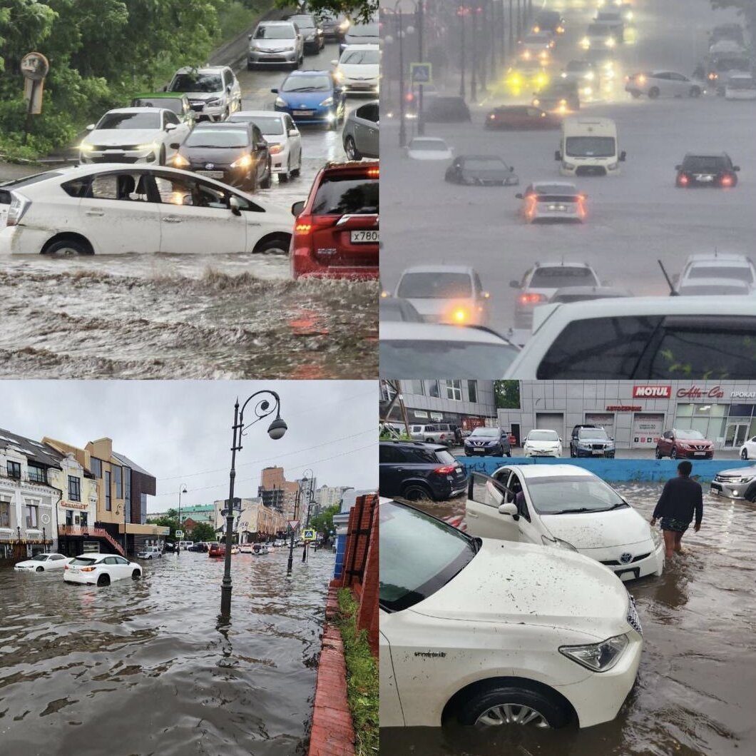 Коллаж из утопленников