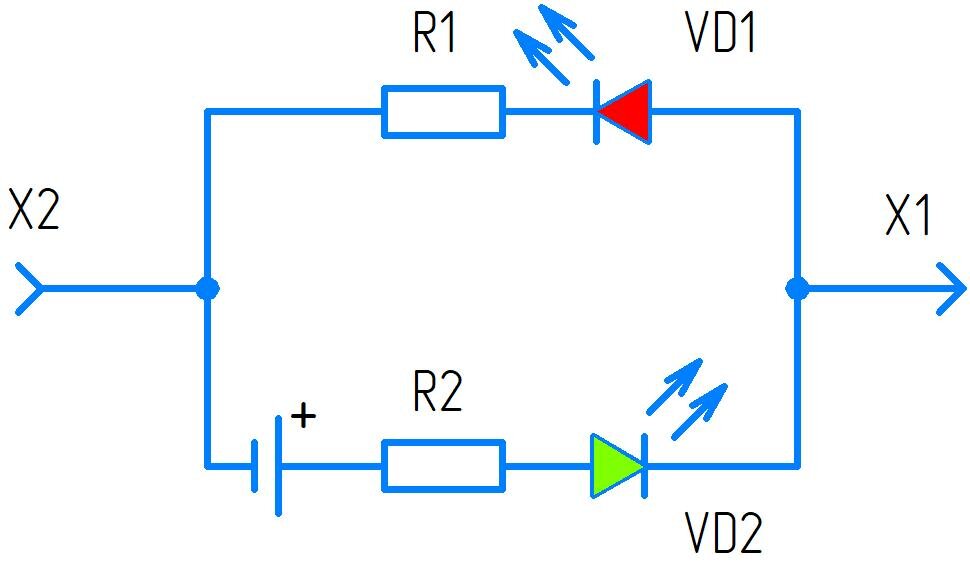 Пробник авто электрика на ATmega