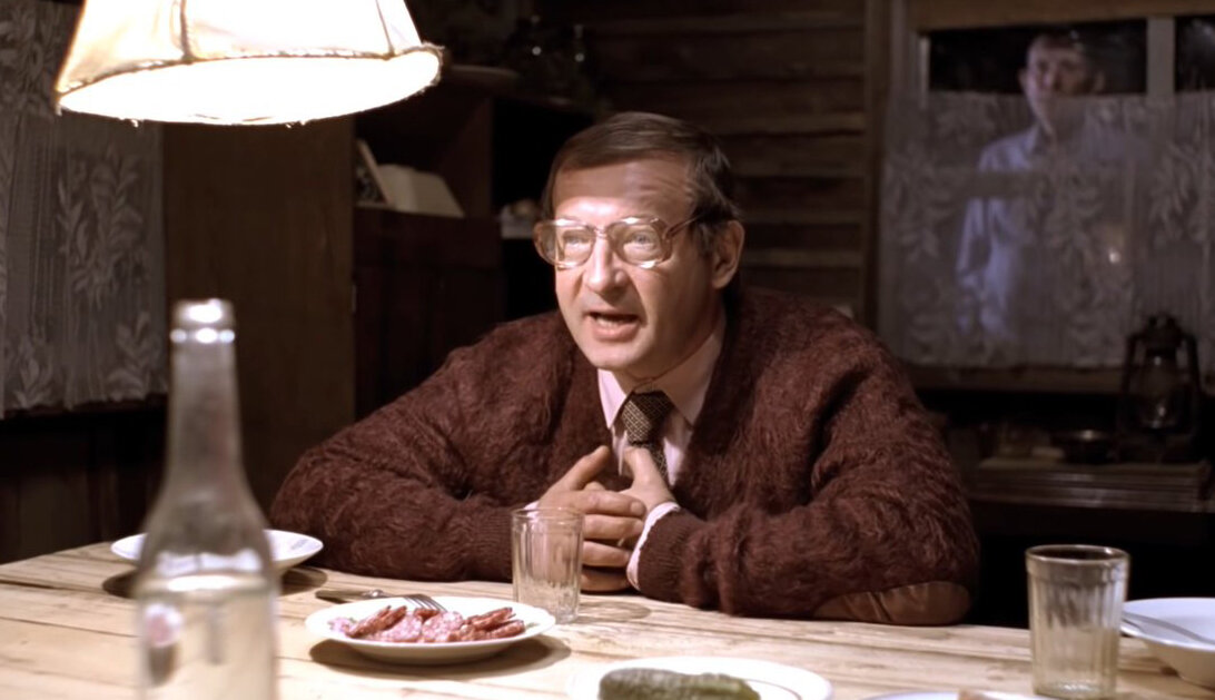 Кадр из фильма "Груз 200" (2007)