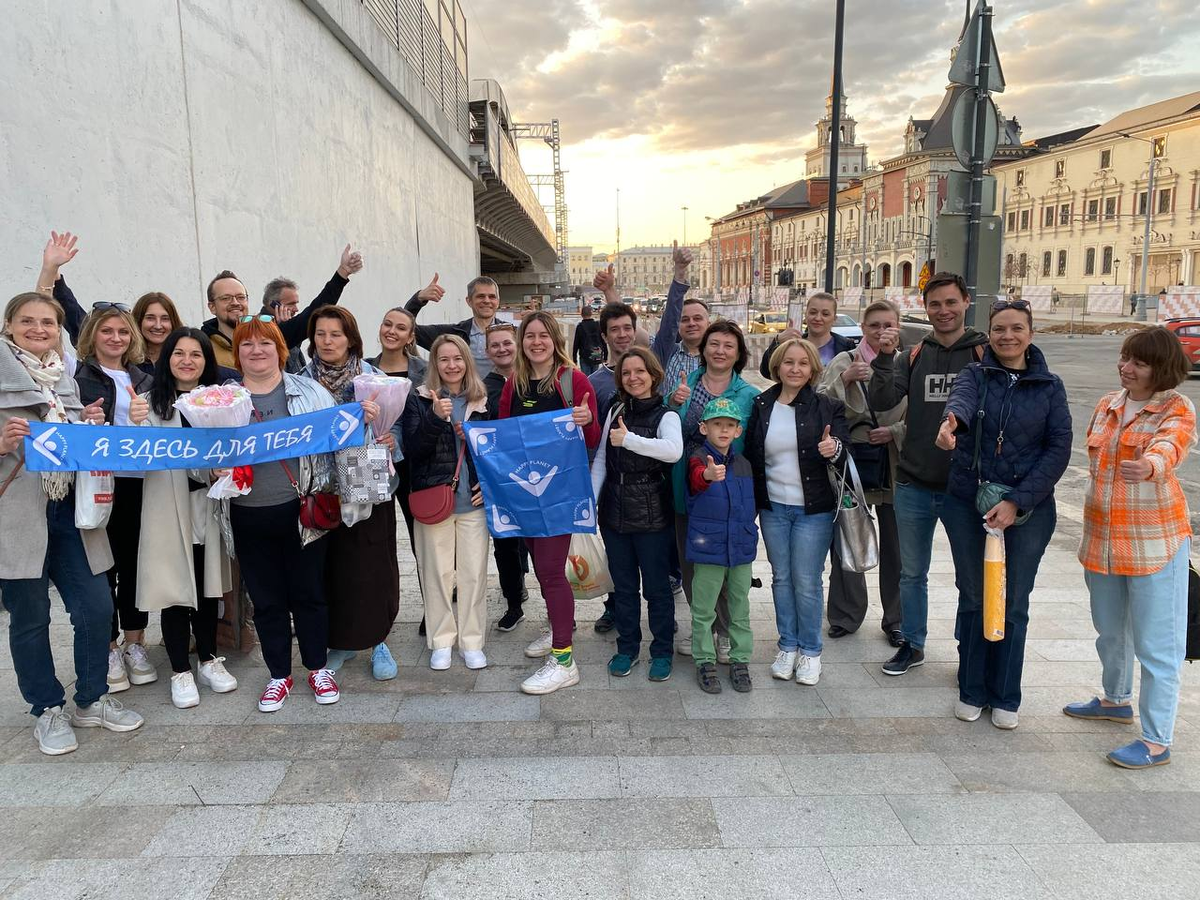 «Накорми — Вкусный день» на Казанском вокзале, Москва