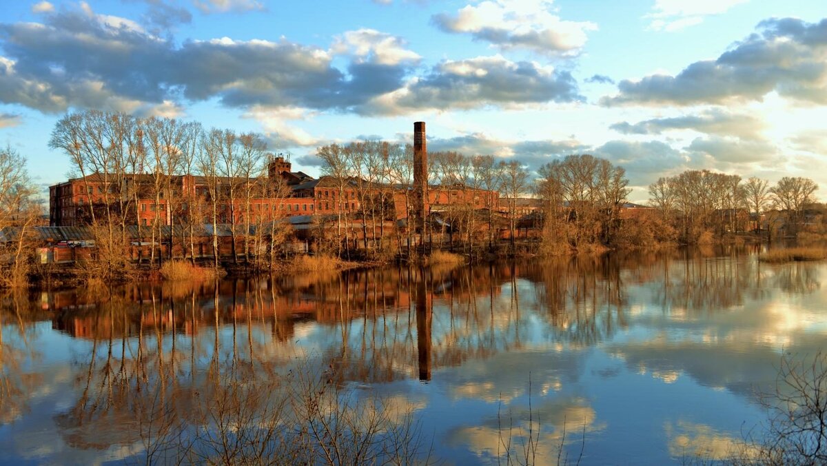  Собинская  фабрика. Фото В.Гребнева