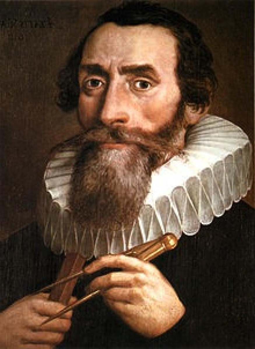 Иоганн Кеплер (1571–1630)