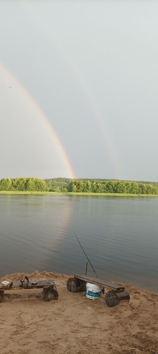 Моё любимое место рыбалки. 