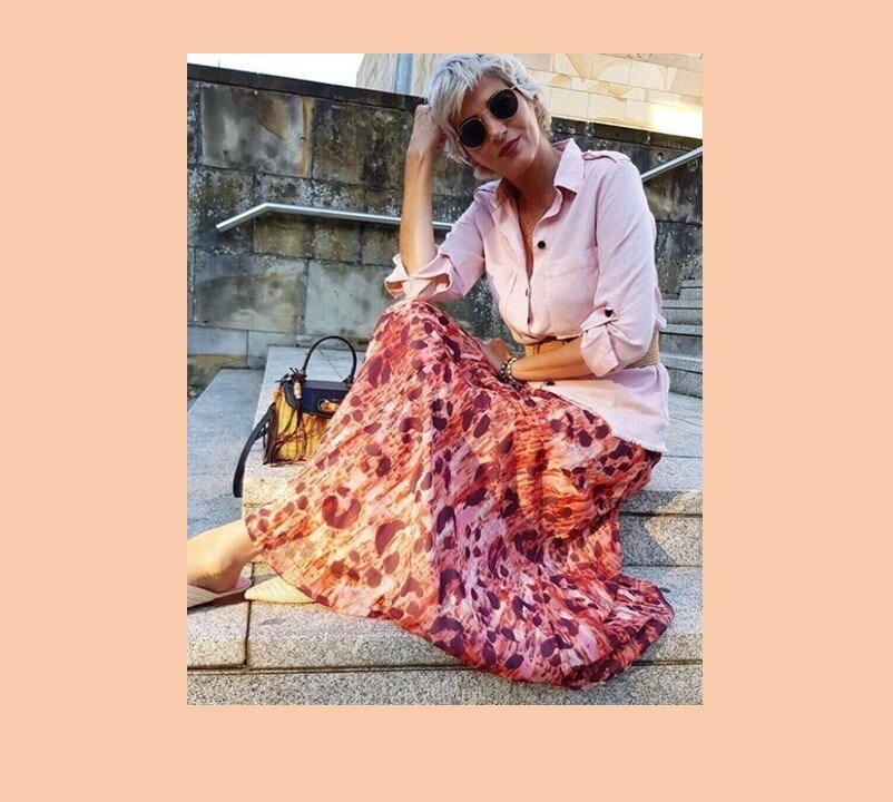 Юбки макси для женщин "за"