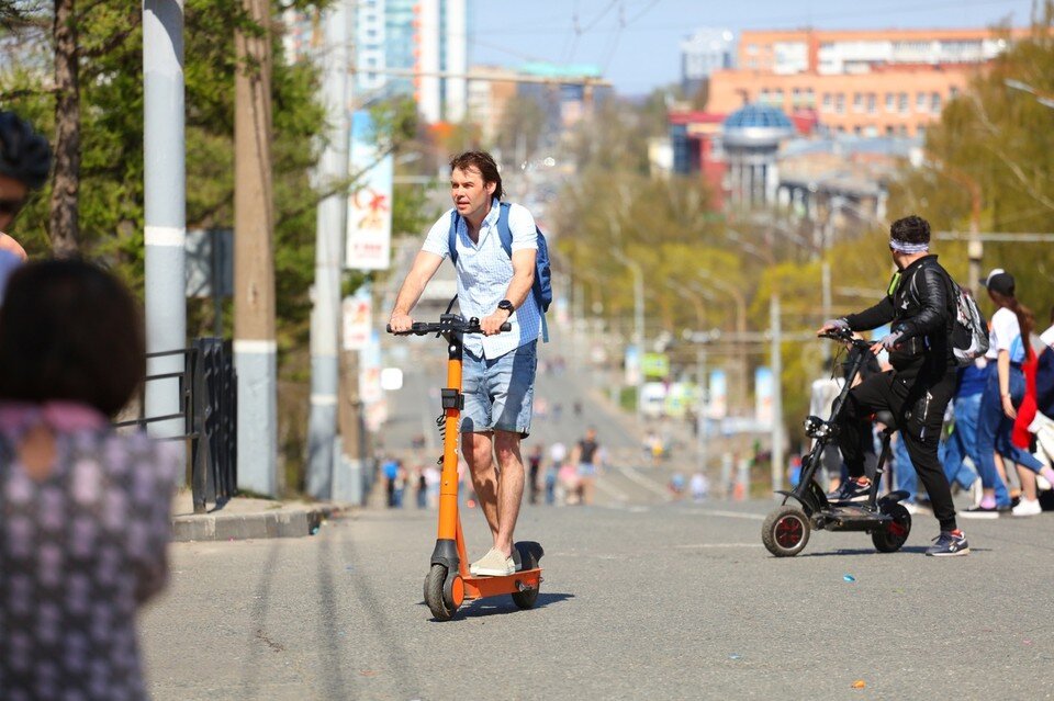    Прокат самокатов в Ижевске Архив «КП» в Ижевске