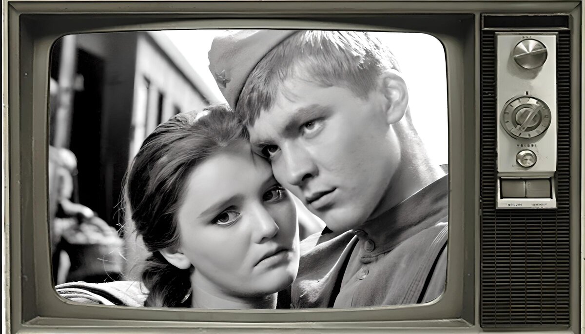 Кадр из фильма "Баллада о солдате"