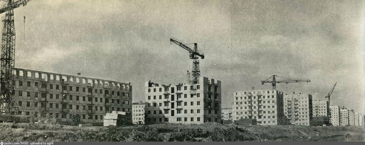 Москва до 1960 года