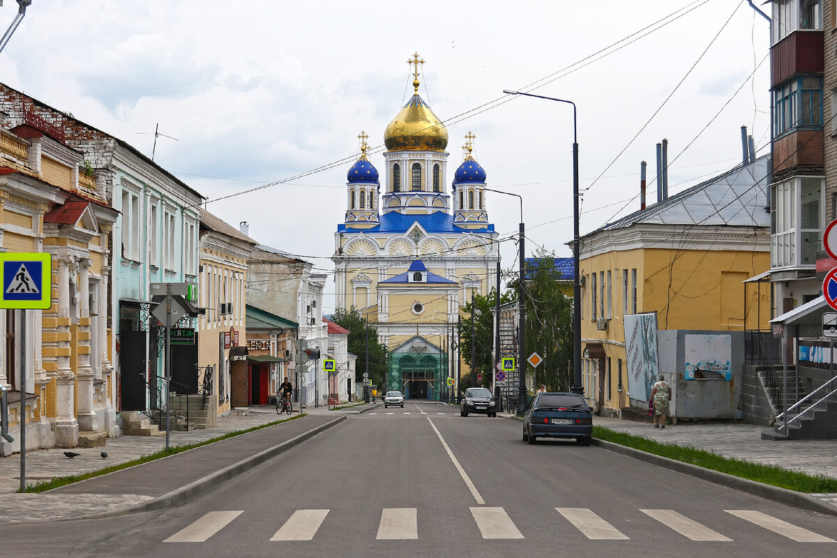 Елец – уездный городок-переросток | Путешествия с собаками | Дзен