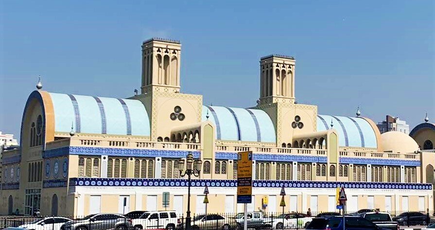 «Голубой рынок» в Шардже