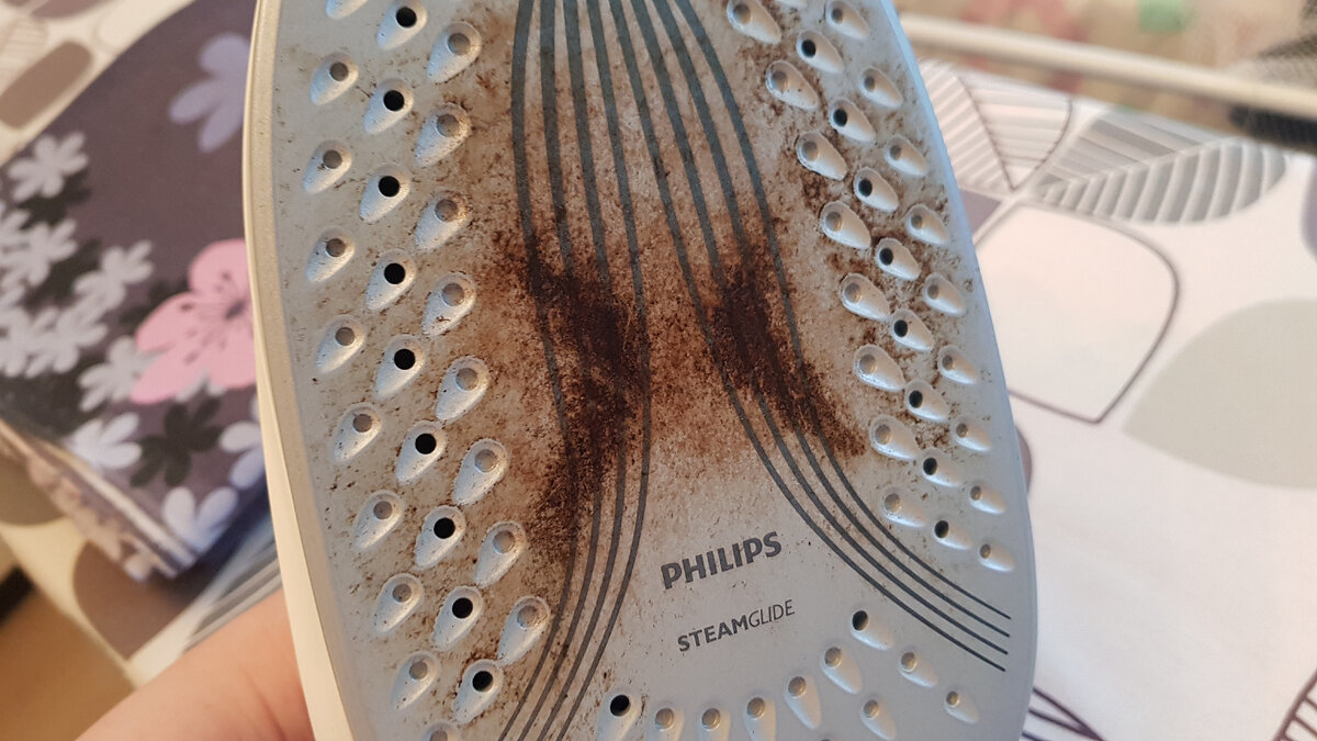 Мой героический утюг Philips