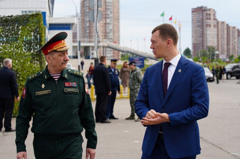 Фото: Пресс-служба губернатора и правительства Хабаровского края