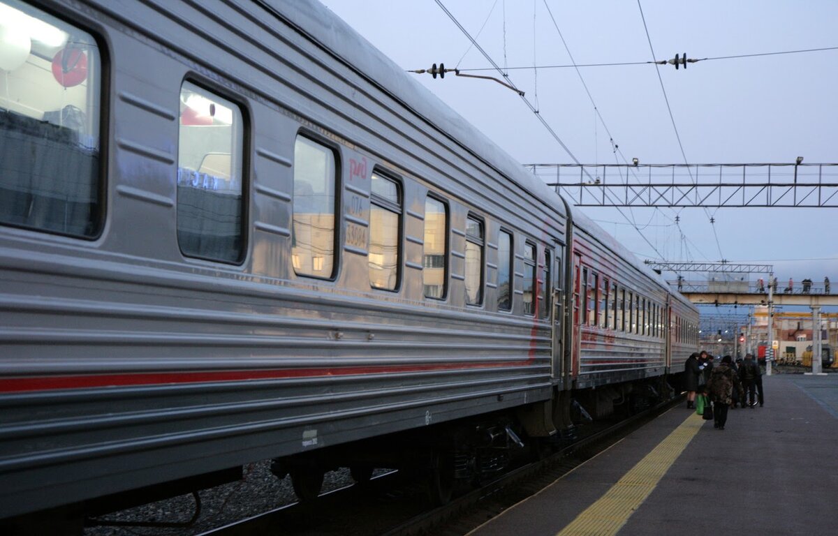 Поезд тюмень санкт петербург