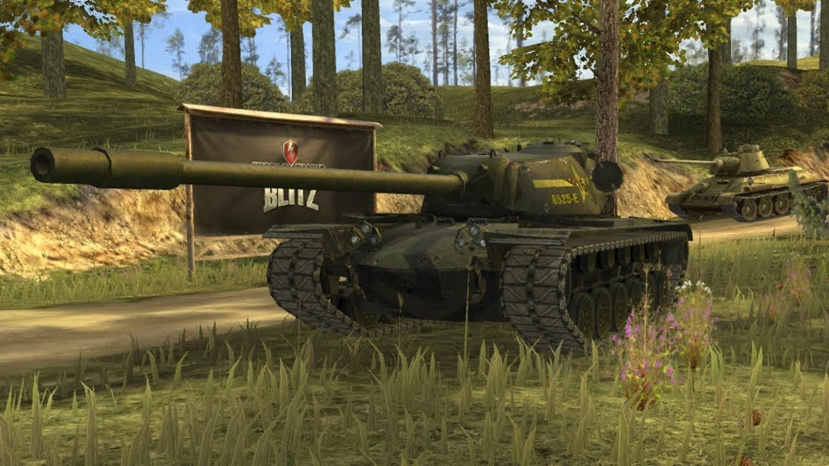 Wot blitz 5. Т110е5. T110e5 блиц. Т110е5 вот блиц. Т-110 е5 танк в World of Tanks.