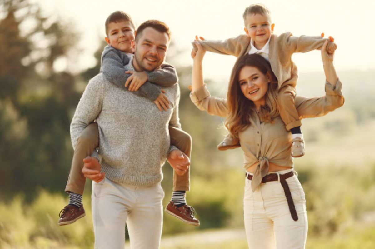    Главная цель – помочь. В Тульской области поддерживают семьи с детьми