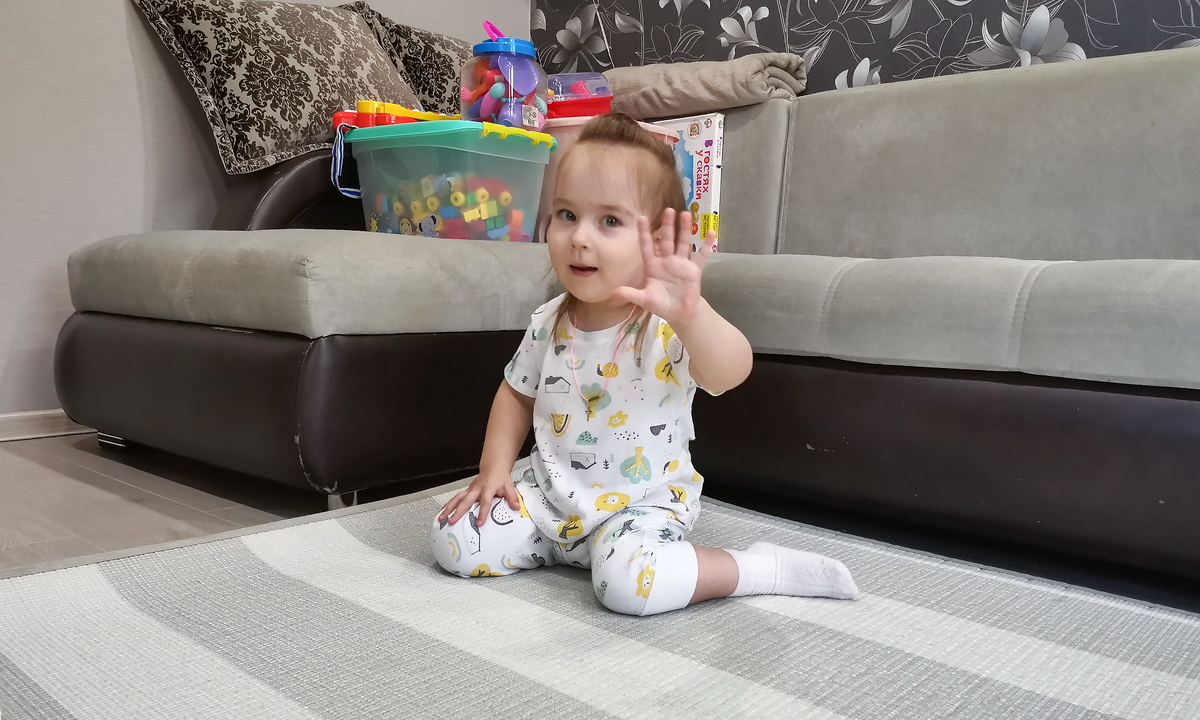 Алина Суслова, подопечная фонда "Алёша"