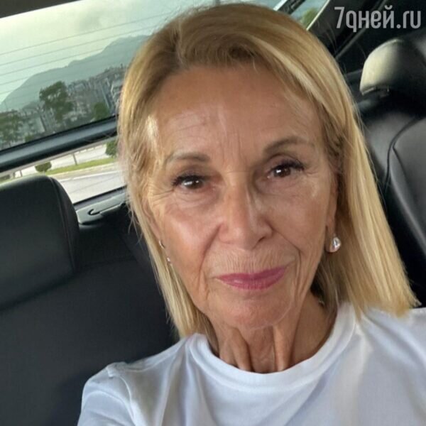    Ольга Орлова в образе старушки. Фото: