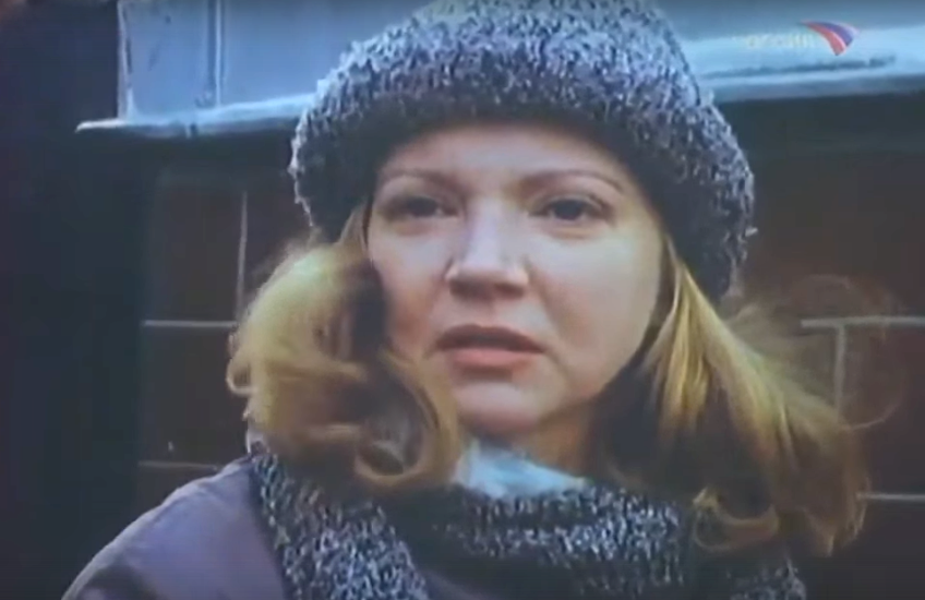 Татьяна (Анастасия Вознесенская), кадр из фильма "Оглянись!" (1983)