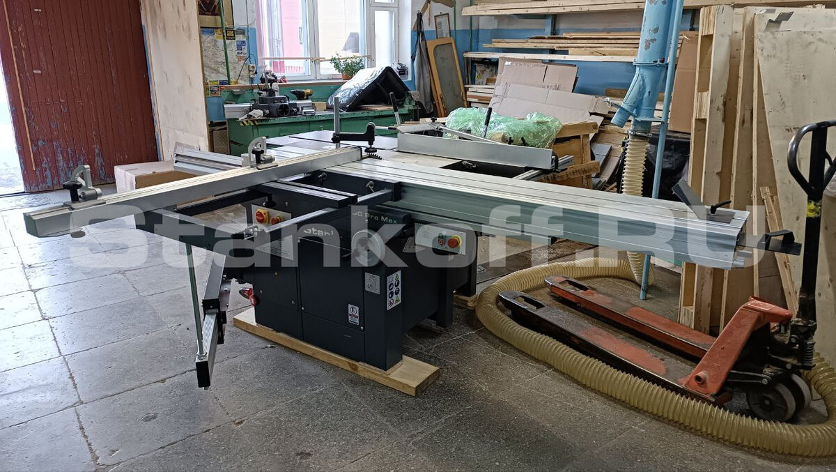  Комбинированный станок C300 PRO MAX с кареткой 2200 мм 
