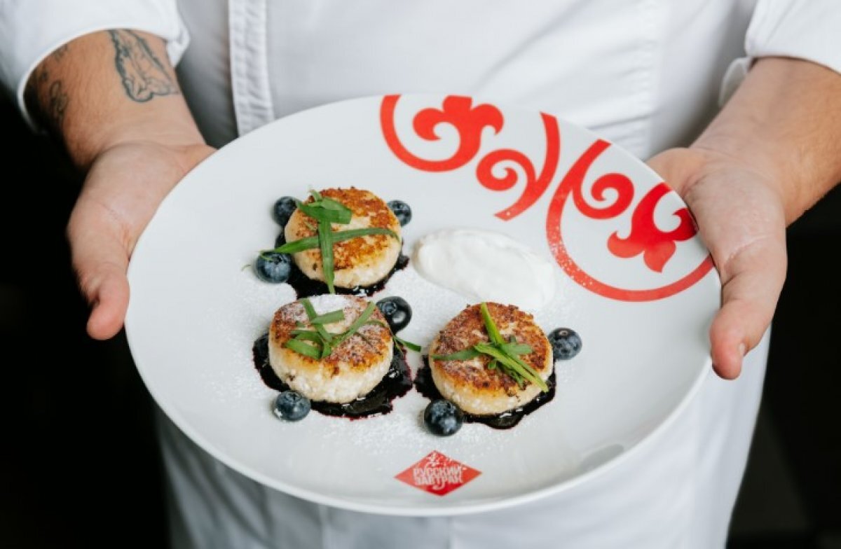    С чем подают сырники в Воронеже?